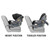 Chicco Fit2 35 Lbs Infant & Toddler Car Seat - Tempo (black/grey)