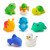 Munchkin Lake Squirts Bath Toy, Multi-color, 8 Pack