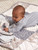 Modern Moments By Gerber Baby & Toddler Boy Patchwork Blanket With Sherpa, Grey Safari