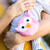 Pacifier Pal Pacifier Pocket And Toy - Holder To Protect And Keep Pacifiers Clean, Pink Owl