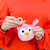 Pacifier Pal Pacifier Pocket And Toy - Holder To Protect And Keep Pacifiers Clean, Pink Owl
