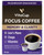 Vitacup Focus Coffee Pods With Lions Mane, Chaga Mushrooms, B Vitamins & Vitamin D3 For Immune Support & Focus In Recyclable Single Serve Pod Compatible With K-cup Brewers Including Keurig 2.0, 16 Ct