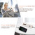 Niyps Cordless Hair Curler-cordless Usb Rechargeable Automatic Curling Iron Portable Wireless Curling Wand