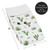 Cactus Floral Pink Green Changing Pad Cover By Sweet Jojo Designs