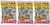 Ninechef Bundle - Ting Ting Jahe Ginger Candy - 3 Pak + 1 Ninechef Brand Long Handle Spoon