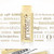 Hurraw! Vanilla Bean Lip Balm, 3 Pack