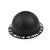 5pcs Reusable Refill Coffee Capsule 230ml For Nespresso Vertuo Delonghi Machine, Black