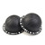 5pcs Reusable Refill Coffee Capsule 230ml For Nespresso Vertuo Delonghi Machine, Black
