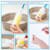 Bottle Brush Cleaner Kit, 6 In 1 Cleaning Brush Set For Baby Feeding Nursing Bottle Baby Nipple Straws