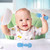 Ibaste Baby Feeding Spoon Soft Safe Eating Training Spoon