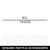 Billy Goat 791056 Plug Tube Insert 1.25 O.d.