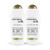 Ogx Nourishing + Coconut Milk Shampoo & Conditioner Set, 25.4 Ounce (set Of 2)