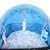 Baby Bed Newborn Bed Baby Foldable Bed Baby Bed With Net Newborn Baby Bed Foldable Baby Lounger With  Net Mattress Infant Travel Cribblue