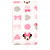 Disney Minnie Mouse Pink, White 4 Pack Flannel Receiving Blankets