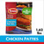 Tyson Fully Cooked And Breaded Chicken Patties, 1.62 Lb (frozen)