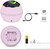 Night Light For Kids Baby Star Projector Night Light Lamp 360 Degree Rotating 2 In 1 Ocean Starry Night Light Projector - Pink