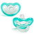 Razbaby Jollypop Baby Pacifier 3+ Months 8 Pack - Teal