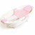 Medcursor Adjustable Versatile Comfort Baby Bath Seat Non-slip Newborn Baby Bathtub Seat