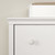 South Shore Cotton Candy Changing Table In Pure White Finish