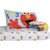 Sesame Street Toddler Bedding Sheet Set 3 Piece Set For Kids With Reversible Comforter