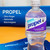 Propel, Peach, Zero Calorie Water Beverage With Electrolytes & Vitamins C&e, 24 Fl Oz, Pack Of 12