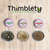 Thimblety Premium Tea Capsules Variety Pack For K-cup Brewers, Pu'er Tea, Jasmine Green Tea, White Tea, 12 Pods