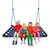 Patgoal 46.5*31.5" Outdoor Swing/ Jumper For Baby/ Baby Jumpers And Bouncers/ Swingsets For Backyard/ Toddler Swing/ Swingset Outdoor For Kids/ Baby Bouncers And Jumpers