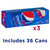 Pepsi Wild Cherry Soda, Fridge Pack Bundle, 12 Fl Oz, 36 Cans