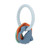Nuby Chewy Charms Dino Teether Ring