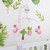Nojo Tropical Flamingo Musical Crib Mobile