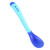 1pcs Baby Spoon Temperature Sensing Spoon Silicone Color Changing Toddler Feeding
