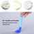 1pcs Baby Spoon Temperature Sensing Spoon Silicone Color Changing Toddler Feeding