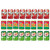 Luv-box Variety Soda Pack , Pack Of 24 , 12 Fl Oz , 7up Cherry , Tahitian Treat Fruit Punch Soda , Canada Dry Ginger Ale