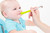 Boon Swap 2-in-1 Feeding Spoon - Teal & Yellow (2pk)