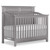 Slumber Baby Harper 4 In 1 Convertible Crib In Metallic Grey