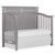 Slumber Baby Harper 4 In 1 Convertible Crib In Metallic Grey