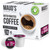 Maud's Organic Honduran Coffee (organic Dark Roast Coffee), 24ct. Solar Energy Produced Recyclable Single Serve Fair Trade Single Origin Honduras Coffee Pods - 100% Arabica Coffee, Kcup Compatible