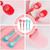 Hemoton 2 Sets Flexible Spoon Fork Baby Utensils With Case Medicine Spoon Training Spoon