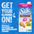 (pack Of 6) Silk Shelf-stable Unsweetened Almond Milk, 1 Quart