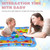 Rong Yun Inflatable Baby Water Mat Fun Activity Play Center For Children