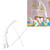 Grjirac 50cm Baby Crib Accessories Claw Mobile Toy Plastic Rattle Bell Early Education Claw Stand For Crib Decoration Car Seat