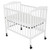 Fizzy Baby Mini Crib With 3 Position, White