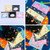 1pcs Eco-friendly Wet Wipe Pouch Dispenser Eva Case Travel Clutch Pouch Holder Reusable Portable Baby Wipes Container A