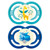 Mam Perfect Night Pacifier, 16+ Months, Boy, 2 Pack