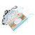 Refillable Wet Wipe Holder, Zipper Oval Mouth Wet Wipe Dispenser Bag Waterproof  For Kitchens For Baby Rooms For Bathrooms