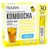 Teazen Kombucha Powder Tea Lemon Flavor, Zero Sugar, Sparkling Fermented Powdered Drink Mix Beverage, Live Probiotics & Prebiotics, 30 Sticks, 5.29oz