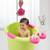 Sayhi Baby Bathtub Foldable Bathtub Is Suitable For Baby Portable Foldable Toddler Bath Stand With Anti-slip Padding, Suitable For Newborn Bathing