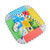 Baby Einstein Patch’s 5-in-1 Color Playspace Activity Play Gym & Ball Pit, Ages Newborn +