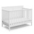 Storkcraft Alpine 5-in-1 Convertible Baby Crib White