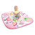 Bright Starts 5-in-1 Your Way Ball Play Baby Activity Play Gym & Ball Pit, Includes 7 Toys, Newborn To Toddler - Rainbow Tropics (pink)
